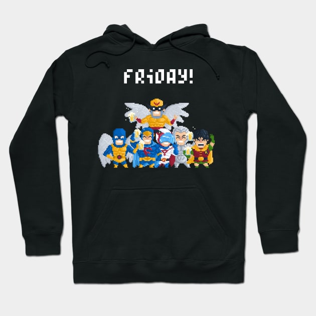 The Bird Gang Hoodie by YayPixel